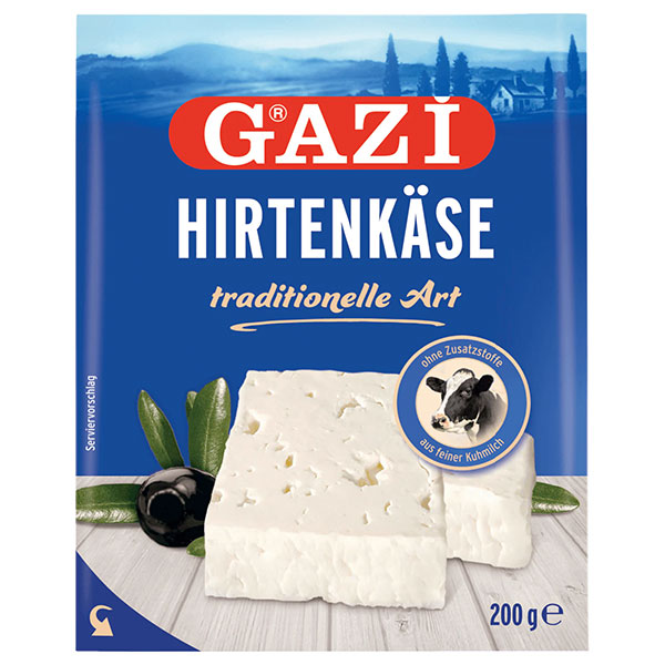 Gazi feta cheese 200 gram pack